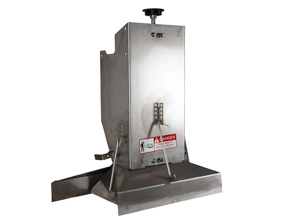 Replacement Extended Stainless Steel Chute for SaltDogg Spreader 1400 Series