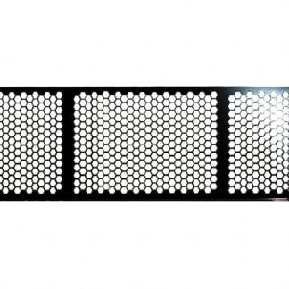 Black Window Screen 19x62 Inch-Use with 1501200/1501210 Service Body Ladder Rack