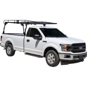 Black Steel Truck Ladder Rack