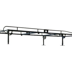 14-1/2 Foot Black Service Body Ladder Rack