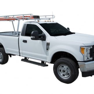 Clear Anodized Aluminum Truck Ladder Rack