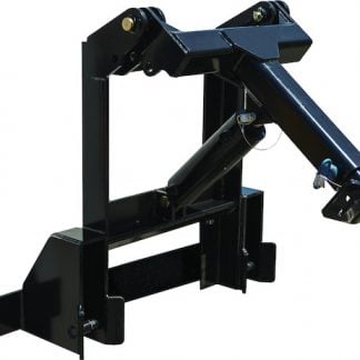 SnowDogg Quick Hitch Plow Hitch Assembly - 3 Inch Cylinder