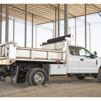 18x18x18 Inch White Steel Underbody Truck Box with Paddle Latch