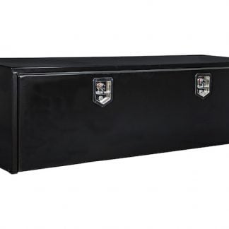 18x18x66 Inch Black Steel Underbody Truck Box