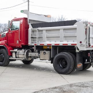 24x24x60 Stainless Steel Truck Box With Polished Stainless Steel Door