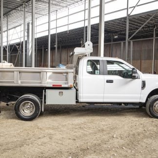 14x16x24 Inch Primed Steel Underbody Truck Box