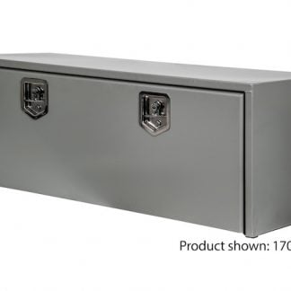 18x18x48 Inch Primed Steel Underbody Truck Box