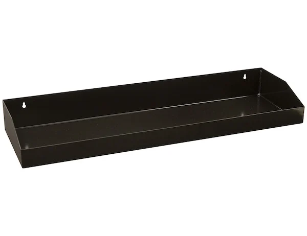 Interior Storage Tray for 18X16X96 Inch Black Steel Topsider Truck Box