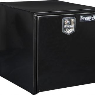 24x24x24 Inch Black Steel Underbody Truck Box