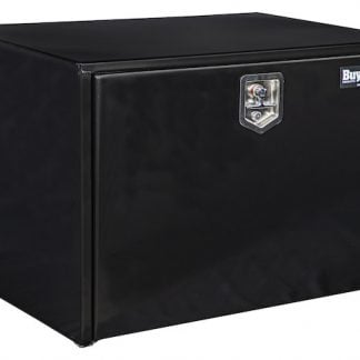 24x24x36 Inch Black Steel Underbody Truck Box