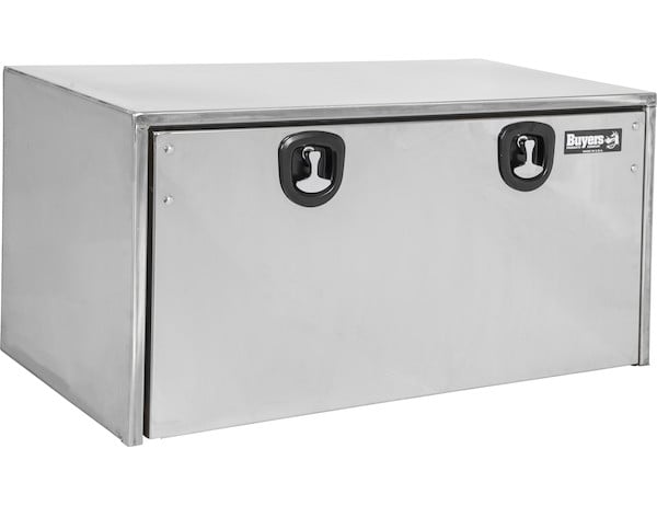 24x24x60 Stainless Steel Truck Box With Polished Stainless Steel Door