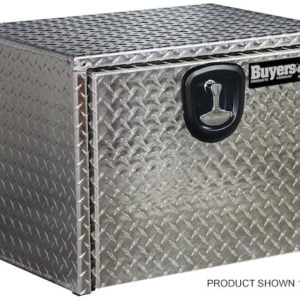 18x18x72 Inch Diamond Tread Aluminum Underbody Truck Box