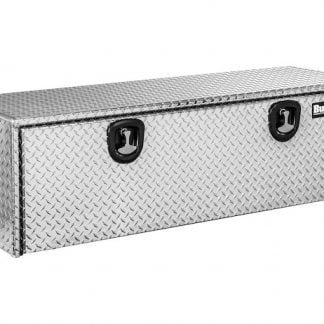 18x18x72 Inch Diamond Tread Aluminum Underbody Truck Box