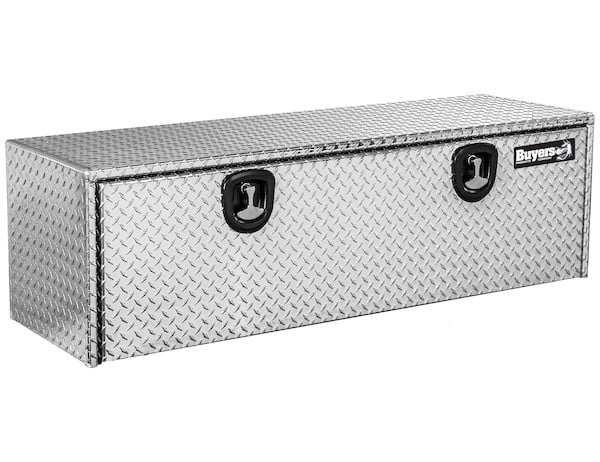 18x18x72 Inch Diamond Tread Aluminum Underbody Truck Box