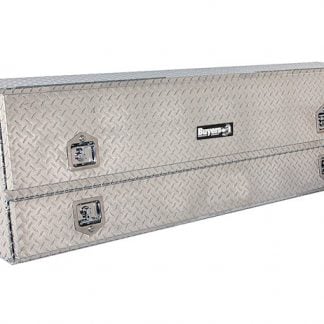 96 Inch Diamond Tread Aluminum Contractor Truck Box