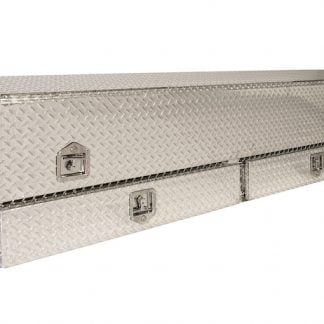 88 Inch Diamond Tread Aluminum Contractor Truck Box With Drawers