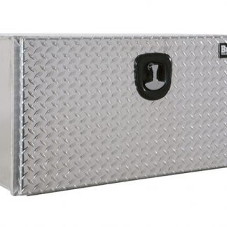 18x18x36 Pro Series Smooth Aluminum Underbody Truck Box with Diamond Tread Door