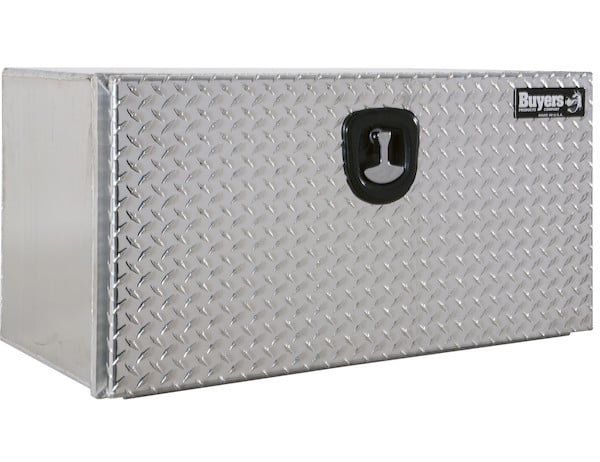 18x18x36 Pro Series Smooth Aluminum Underbody Truck Box with Diamond Tread Door