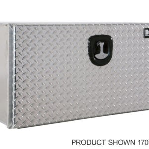 18x24x60 Pro Series Smooth Aluminum Underbody Truck Box with Diamond Tread Door