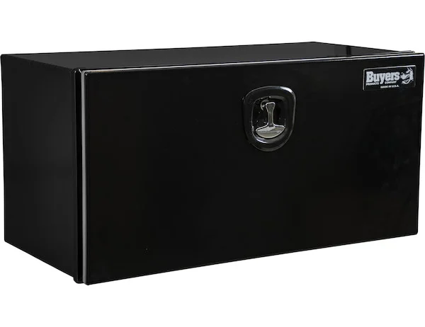 18x24x60 Inch Black Pro Series Smooth Aluminum Underbody Truck Box
