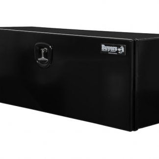 18x18x48 Inch Black Pro Series Smooth Aluminum Underbody Truck Box