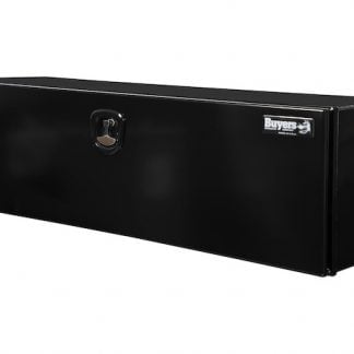 18x18x60 Inch Black Pro Series Smooth Aluminum Underbody Truck Box