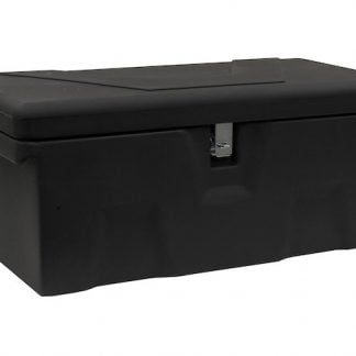 13.5x15/9.25x32/29.5 Inch Black Poly Multipurpose Chest