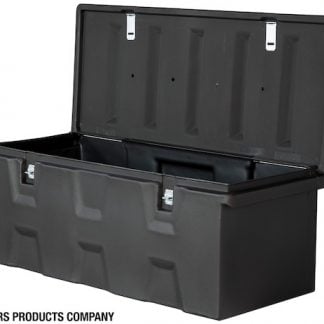 23Hx25Dx77W Inch Black Poly Multipurpose Chest