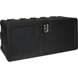 18x18x36 Inch Black Poly Underbody Truck Box