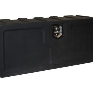 18x18x48 Inch Black Poly Underbody Truck Box