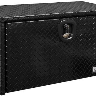 18x18x36 Inch Black Diamond Tread Aluminum Underbody Truck Box