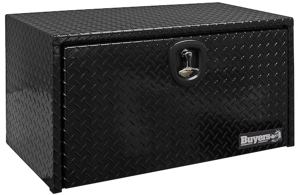 18x18x36 Inch Black Diamond Tread Aluminum Underbody Truck Box
