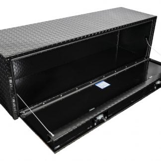 18x18x60 Inch Black Diamond Tread Aluminum Underbody Truck Box