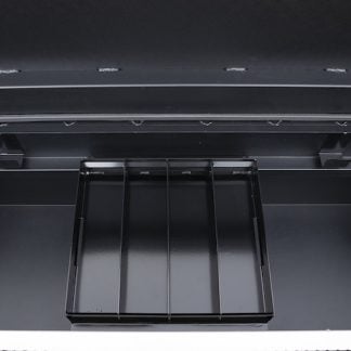 13x20x63 Inch Black Diamond Tread Aluminum Crossover Truck Tool Box