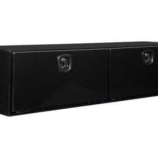 18x18x72 Inch Pro Series Black Steel Underbody Truck Box