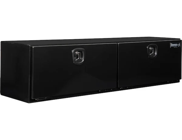 18x18x72 Inch Pro Series Black Steel Underbody Truck Box
