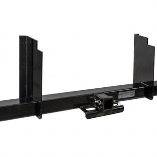 Class 5 44 Inch Service Body Hitch Receiver with 2-1/2 Inch Receiver Tube (No Mounting Plates)