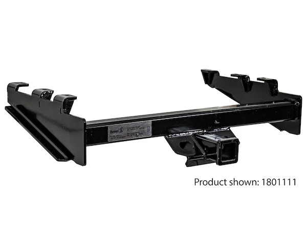 Class 5 Multi-Fit Hitch with 2 Inch Receiver for Ford/GM/Chevy Cutaway Service Bodies