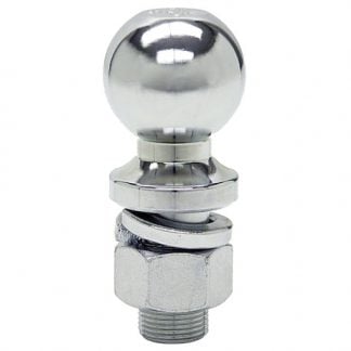 2-5/16 Inch Chrome Hitch Ball With 1 Inch Shank Diameter x 2-3/4 Inch Long