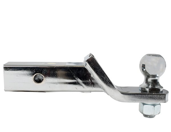 Quietite Wedging Ball Mount Kit - 2" Ball With 2" Drop - Universal Trailer Hitch - Brand New