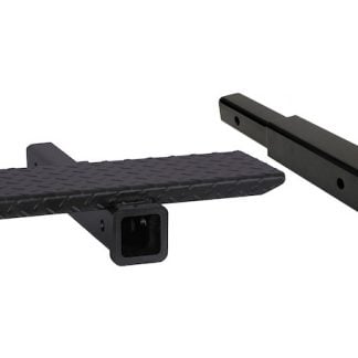 18 Inch Hitch Receiver Extension With Step