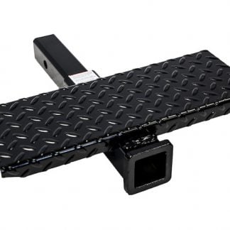 18 Inch Hitch Receiver Extension With Step