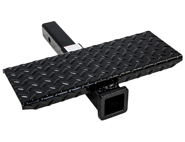18 Inch Hitch Receiver Extension With Step