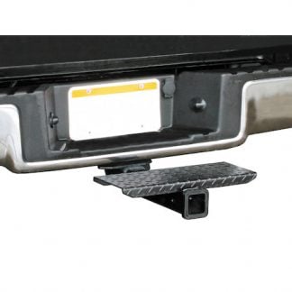 18 Inch Hitch Receiver Extension With Step