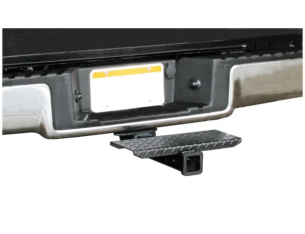 18 Inch Hitch Receiver Extension With Step