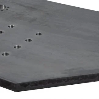 Fabricator's Hitch Plate 1 x 34-1/2 x 22-1/2 Inch