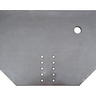 Fabricators Hitch Plate 5/8 x 34-1/2 x 22-1/2 Inch