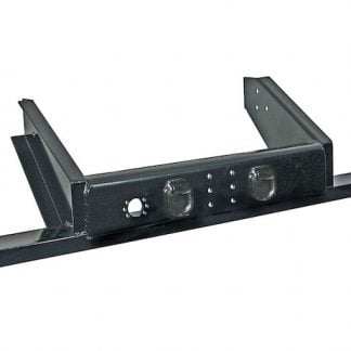 Flatbed/Flatbed Dump Hitch Plate Bumper For Pintle Mount