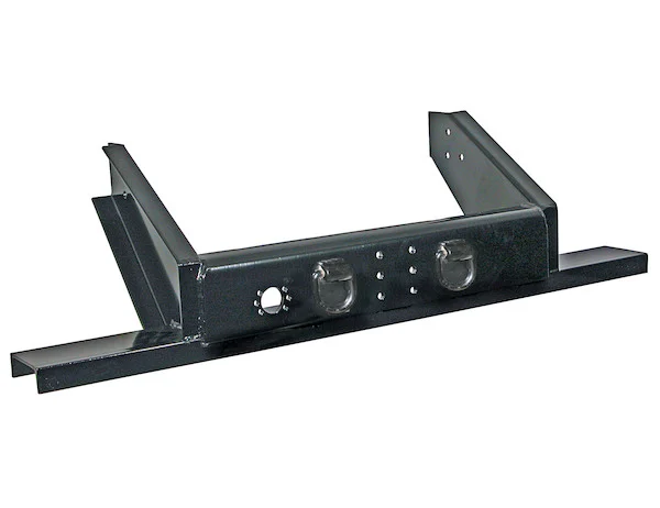 Flatbed/Flatbed Dump Hitch Plate Bumper For Pintle Mount
