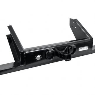 Flatbed/Flatbed Dump Hitch Plate Bumper With 2 Inch Receiver